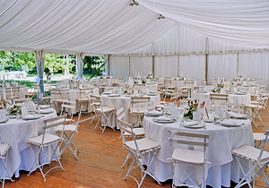 Tent Flooring and Chairs Rentals