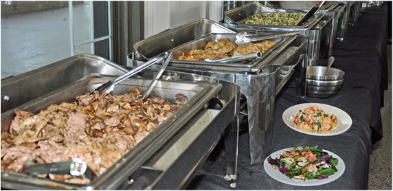 Catered Buffet