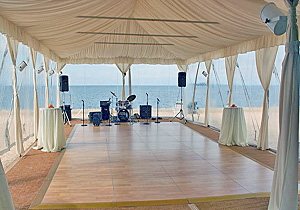 Tent Floor Rental